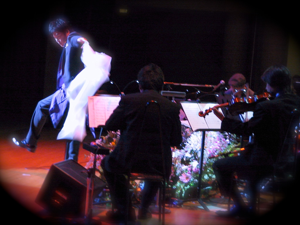 「パラム」で、風のごとく舞うRyuさん