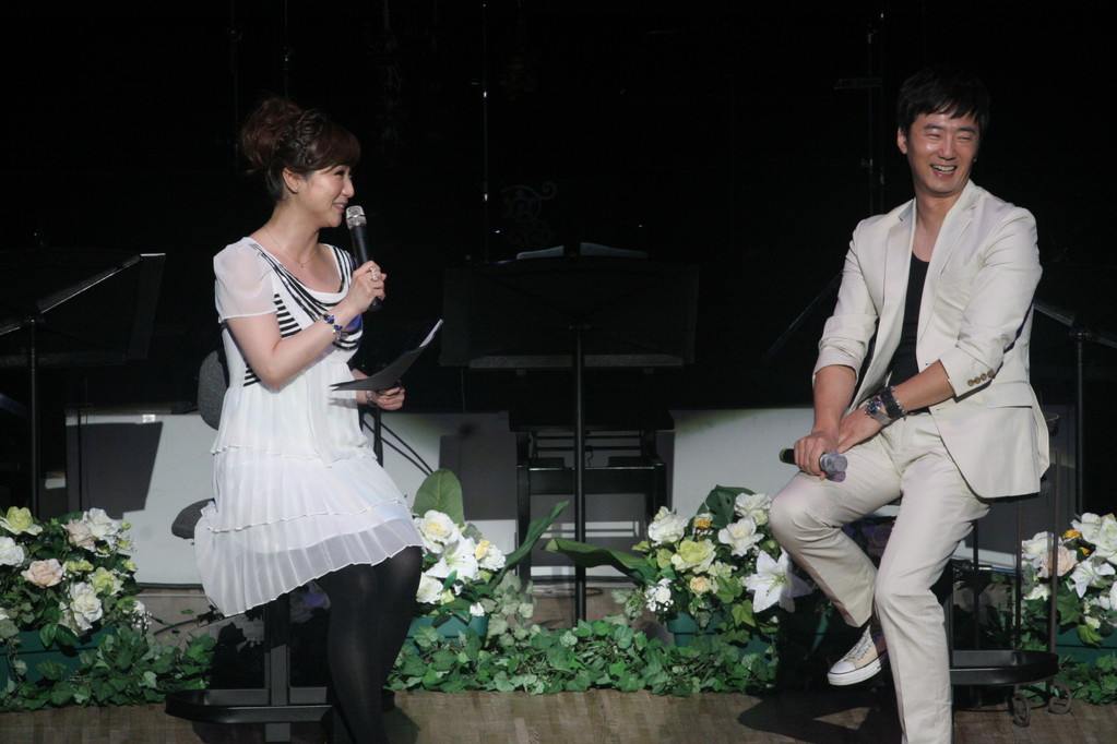 トーク・タイムでは撮影秘話など、興味深いお話が沢山！