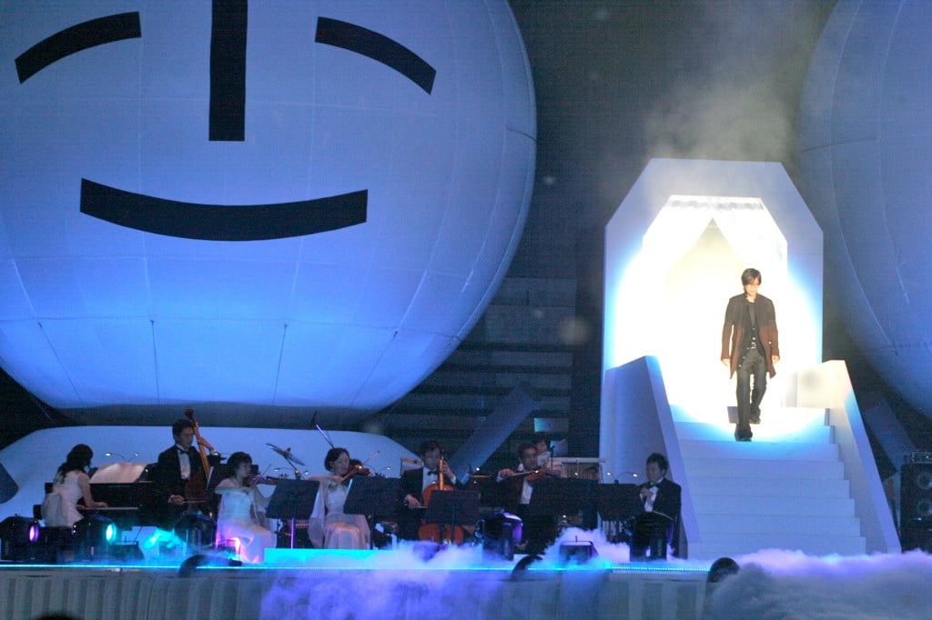 アニメ「冬のソナタ」イベント　2009.9.29 東京ドーム