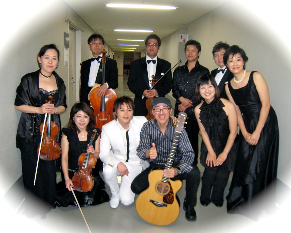 最終日終演後、記念撮影。お疲れ様でした〜♪