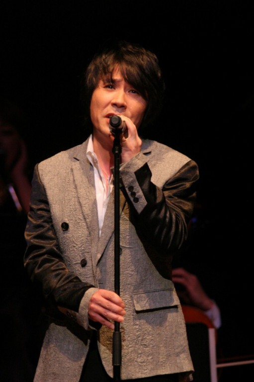 トリを飾るのはベテラン、チョ・グァヌさん。