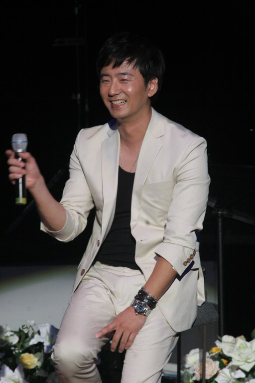 笑顔も素敵な“ヨングクさん”（笑）爽やかです～！