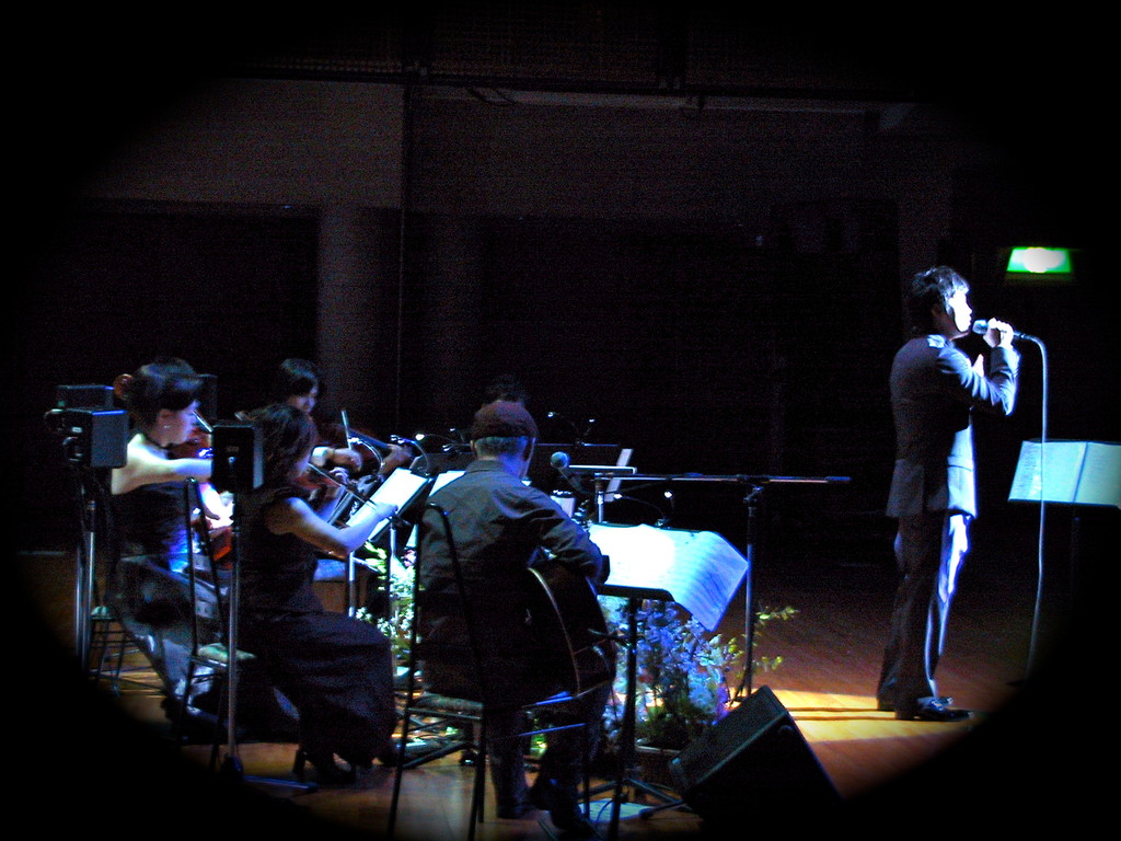 サポート側も、Ryuさんワールドに花をそえる