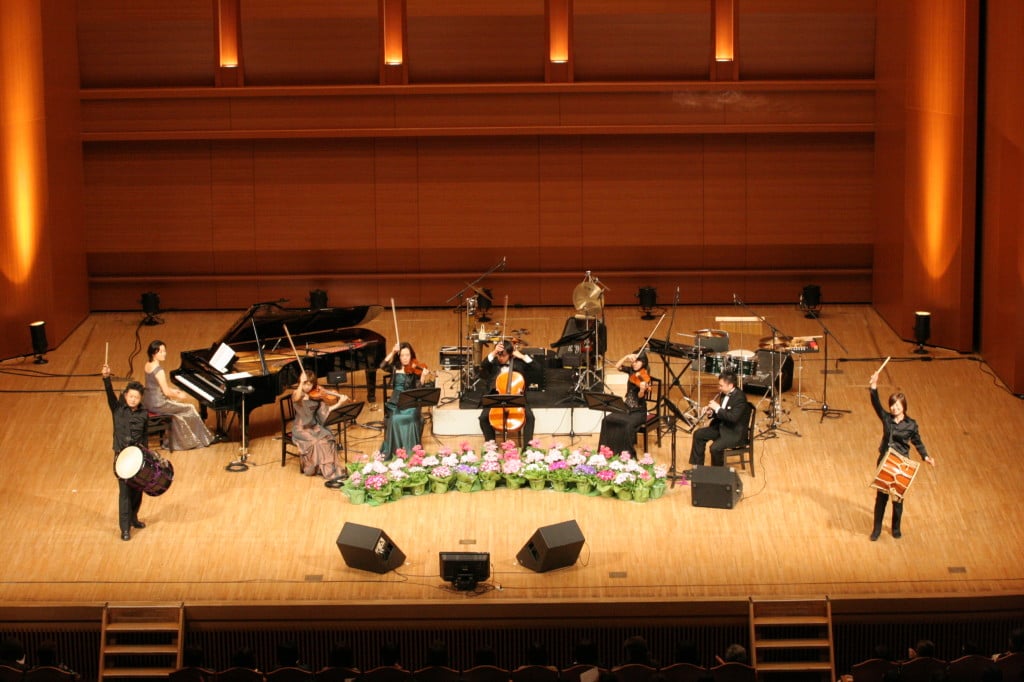 第二部はバラダンの和太鼓パフォーマンスから！