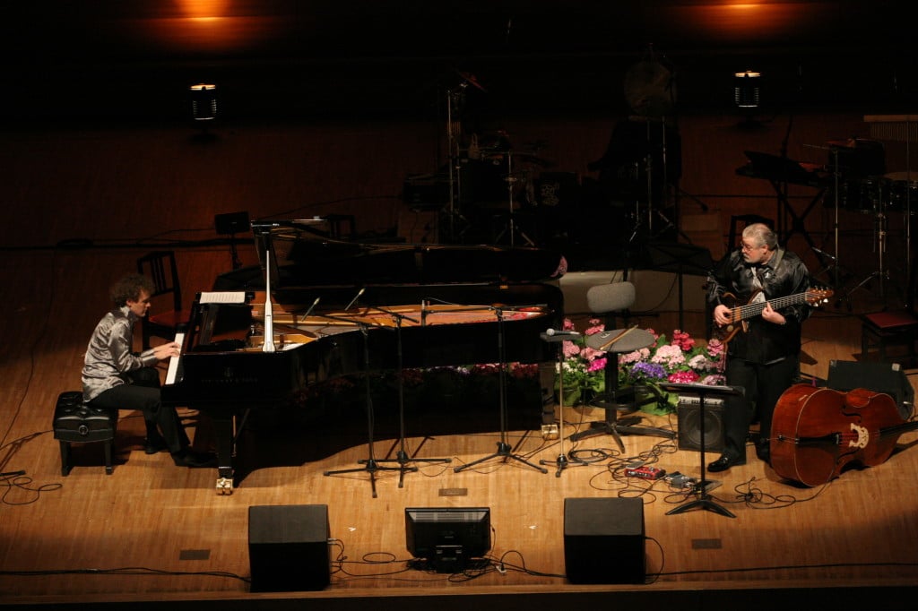 初登場＜ツーサム＞のお二人。ショパンや韓流ドラマ曲がジャズっぽくお洒落に変身！