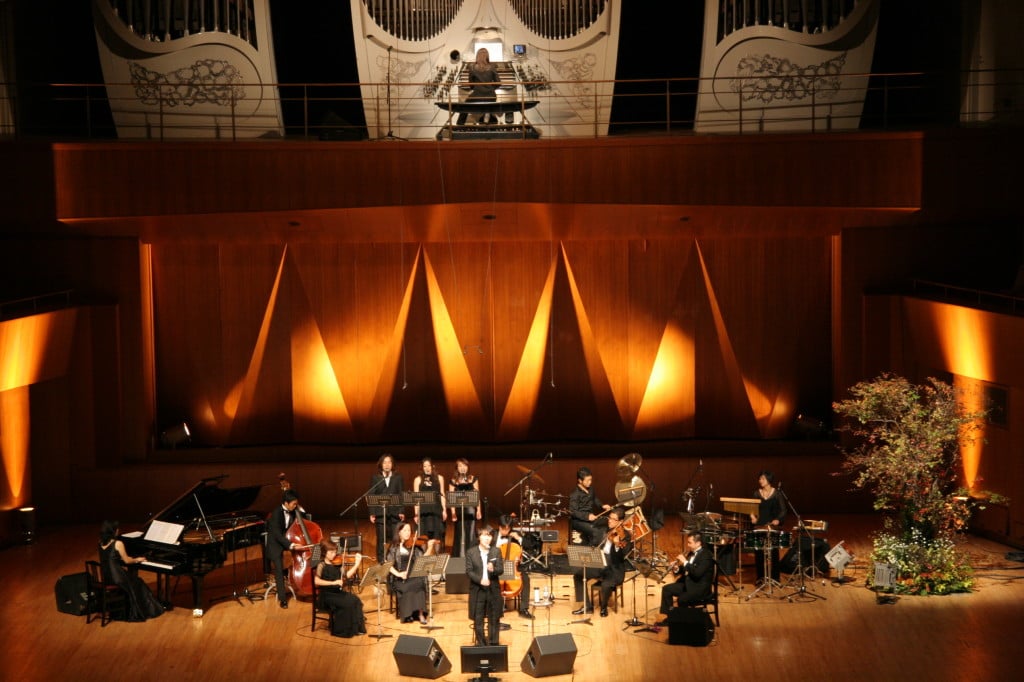 ラスト「無心」は会場が感動の渦に包まれた．．．