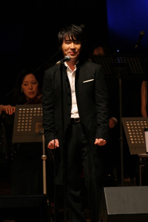 チョ・グァヌさん登場！