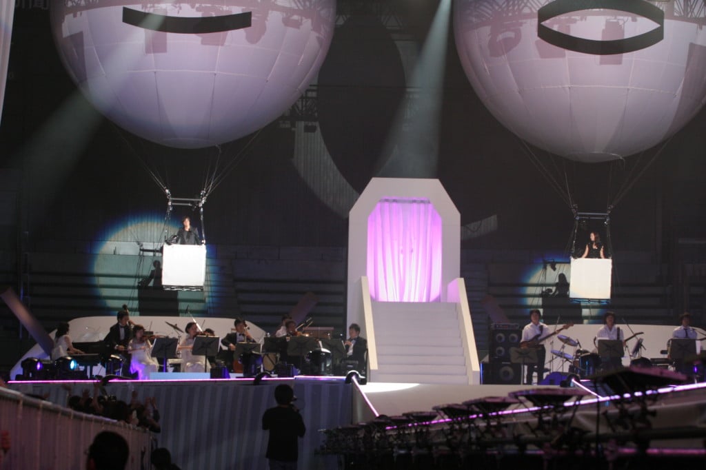 フィナーレ「愛の気球飛行」旅立ちのペ・ヨンジュン＆チェ・ジウ