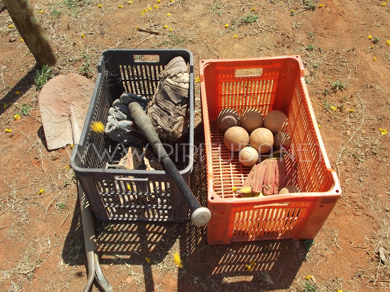 O equipamento disponível
