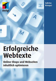 text website homepage