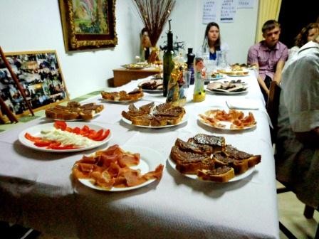 Greece, Latvia and Italy ready to present something of their culture and tradition