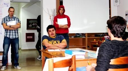 Trater play about discrimination and violation of human rights