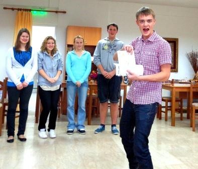 Simulation exercise about creation of a "new society"