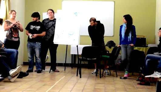 Presentation about environmental problems in Greece