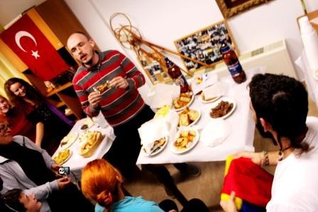 Presentation of Romanian traditional products