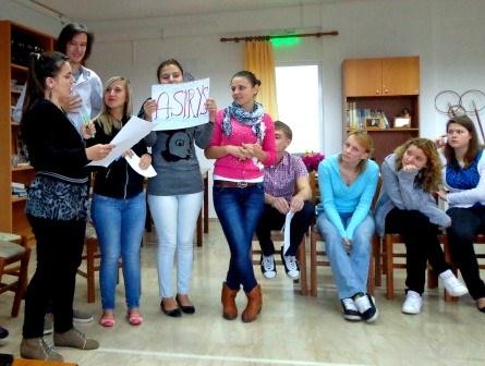 Simulation exercise about creation of a "new society"