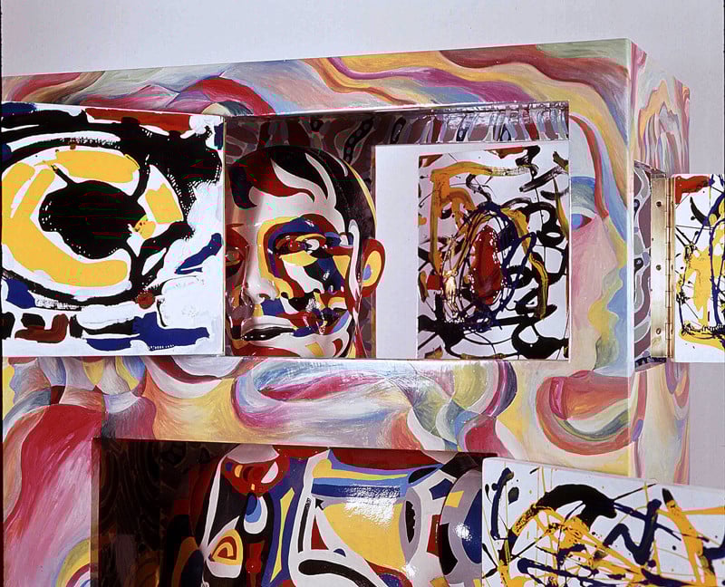 Pandora (détail) - 1984