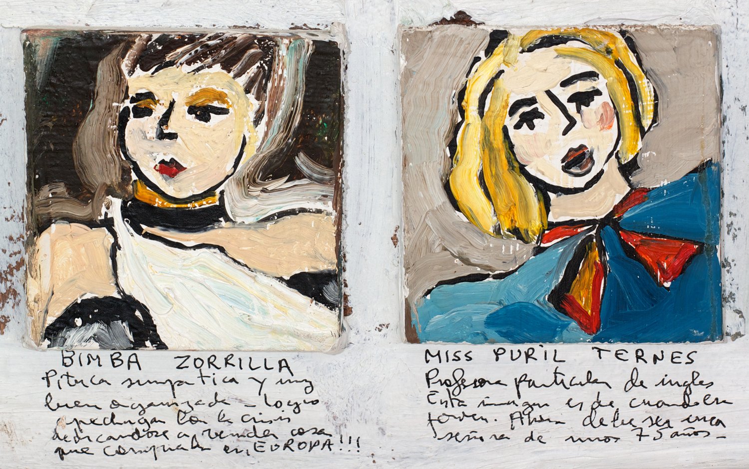 Détail 5b - Lista de Recuerdos 1942 - 1971