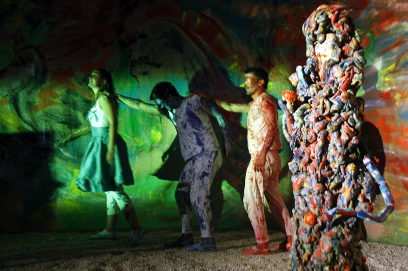 « Alice » Lalandusse 2009 - photo: Jean-Louis Borderie