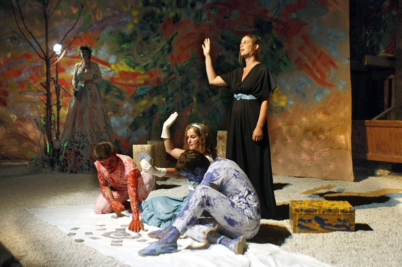 « Alice » Lalandusse 2009 - photo: Jean-Louis Borderie