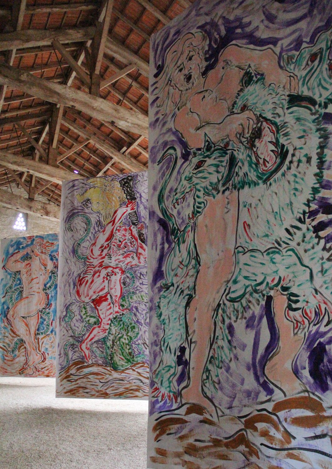 HERCULE - Installation, 2010 /2011