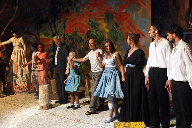 « Alice » Lalandusse 2009 - photo: Jean-Louis Borderie