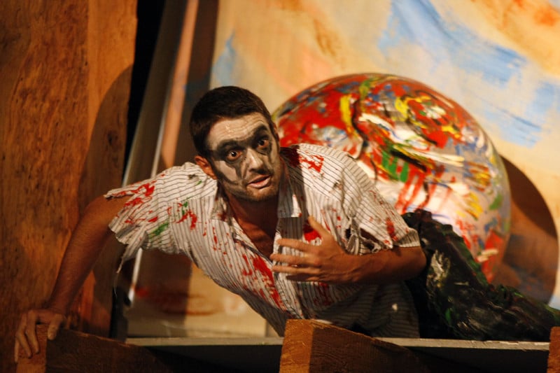 « Alice » Lalandusse 2009 - photo: Jean-Louis Borderie