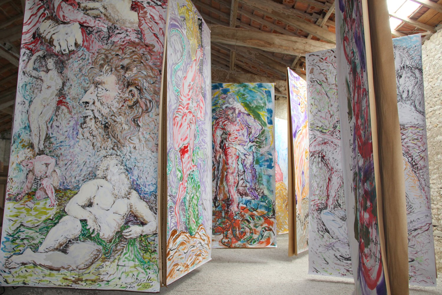 HERCULE - Installation, 2010 /2011