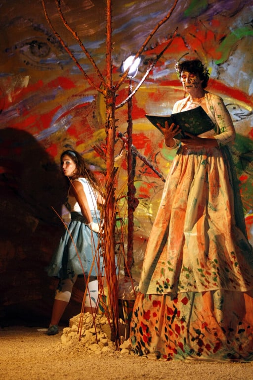 « Alice » Lalandusse 2009 - photo: Jean-Louis Borderie