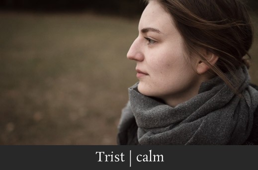 Trist calm - Melancholisches Portrait einer Frau in der Fränkischen Schweiz