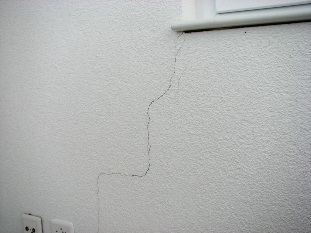 Mauerwerk Aussenwand Riss