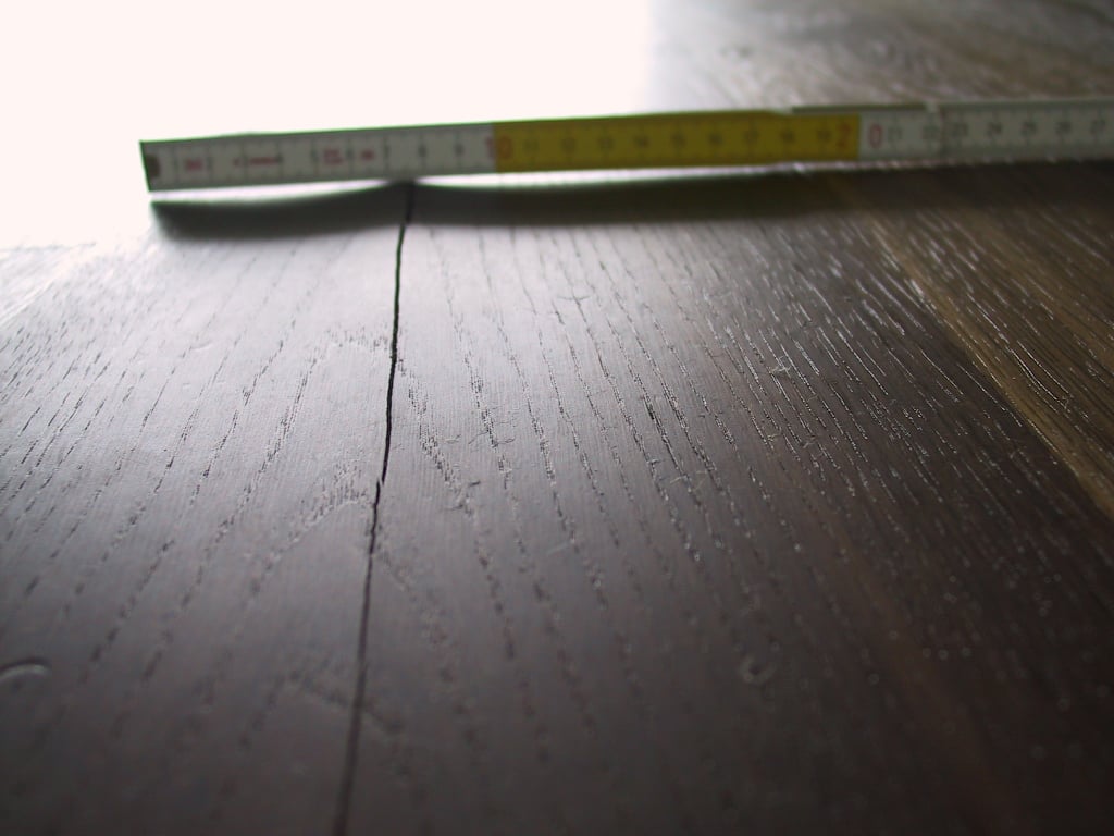 Parkettboden Delamination