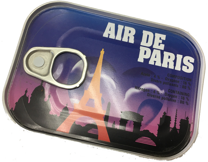 boîte à sardine humoristique