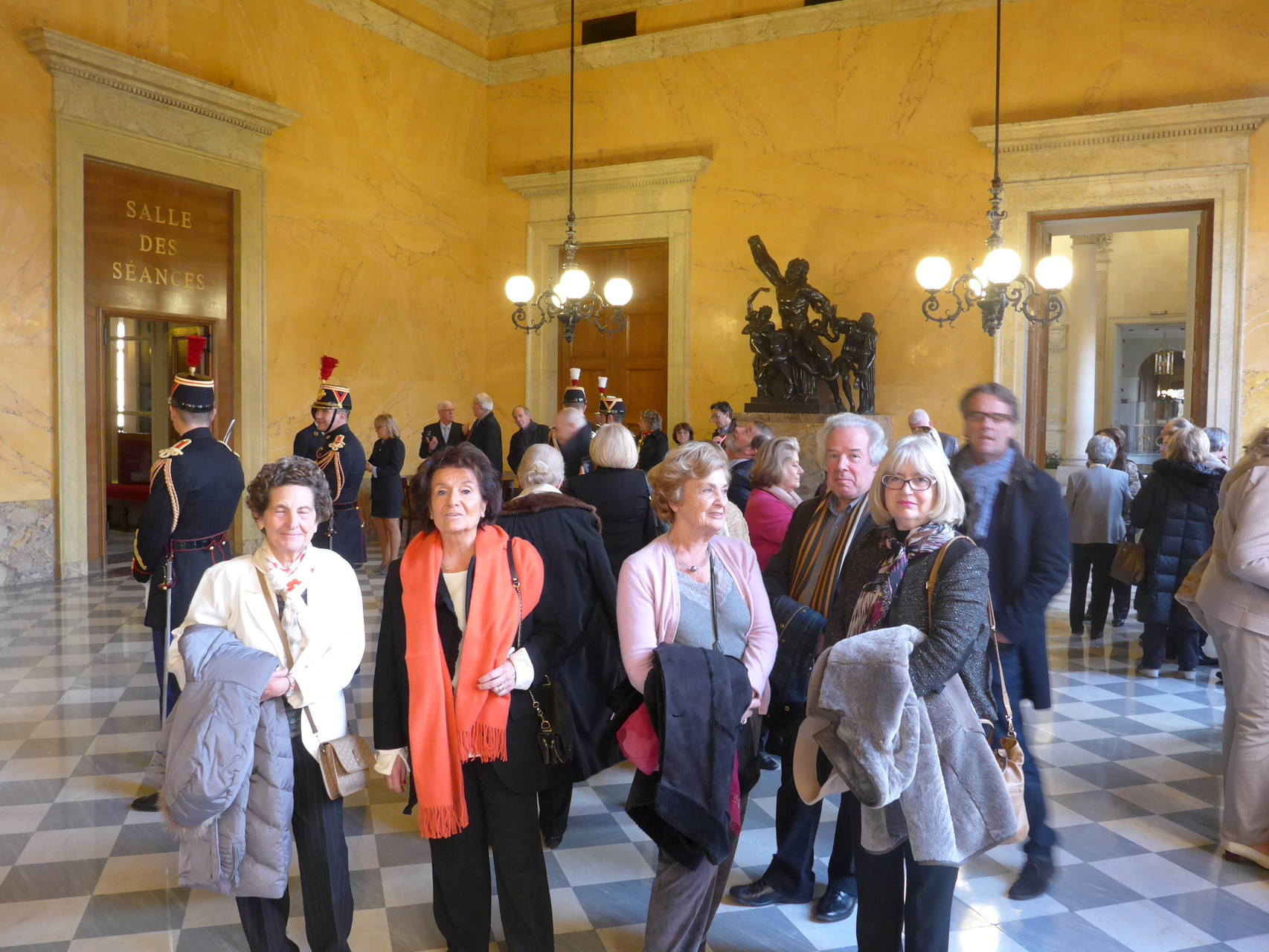 Visite privée Assemblée Nationale