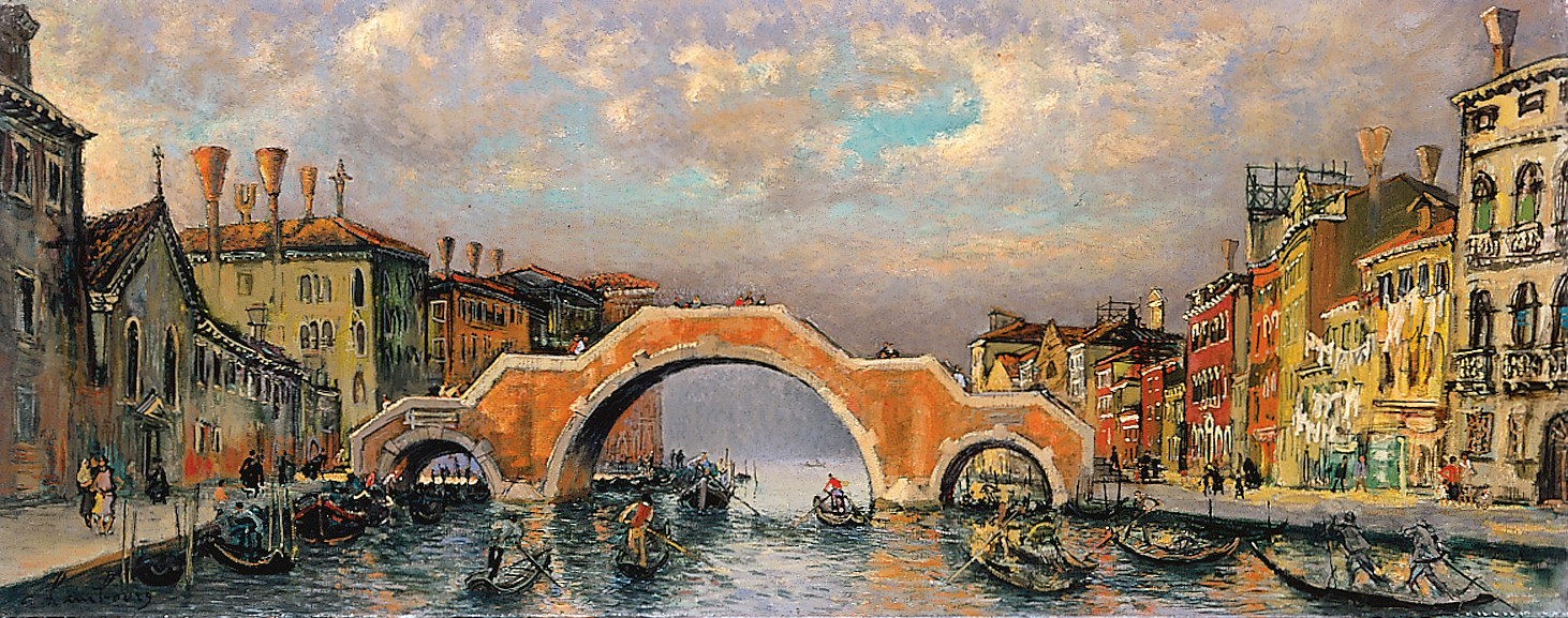 Le Cannaregio 1961 40x100cm VE108