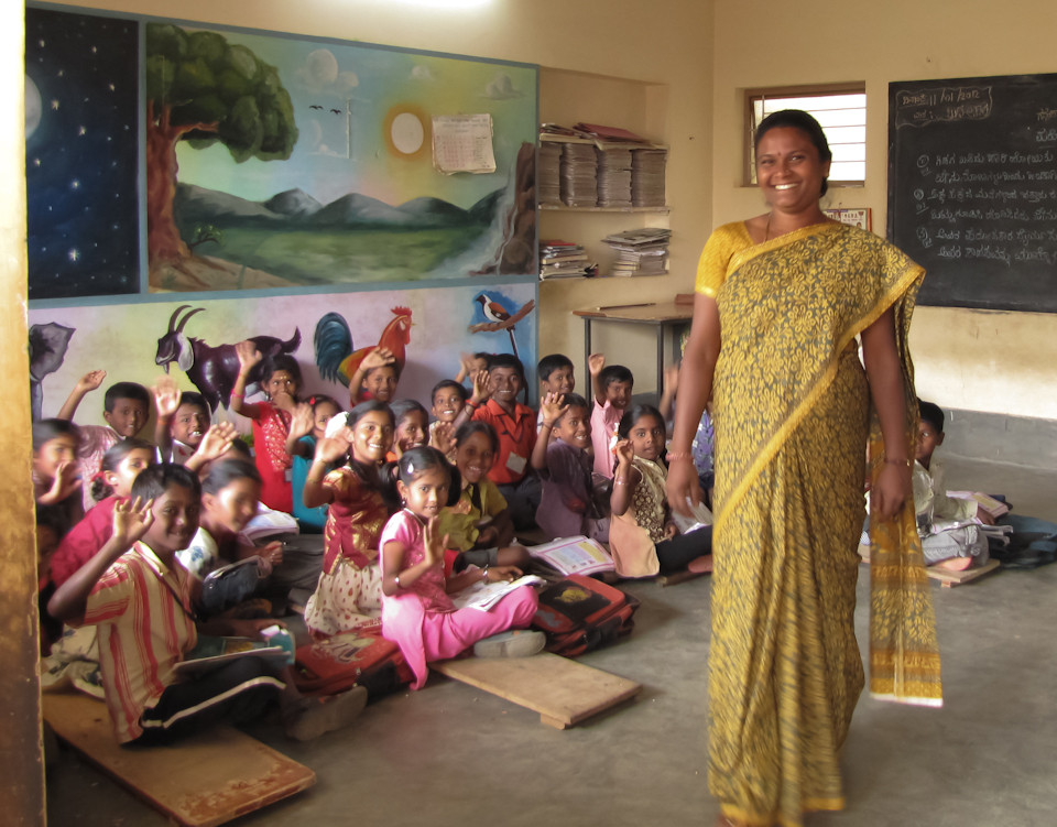 Ansteckende Fröhlichkeit