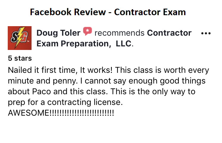 Virginia Contractors License