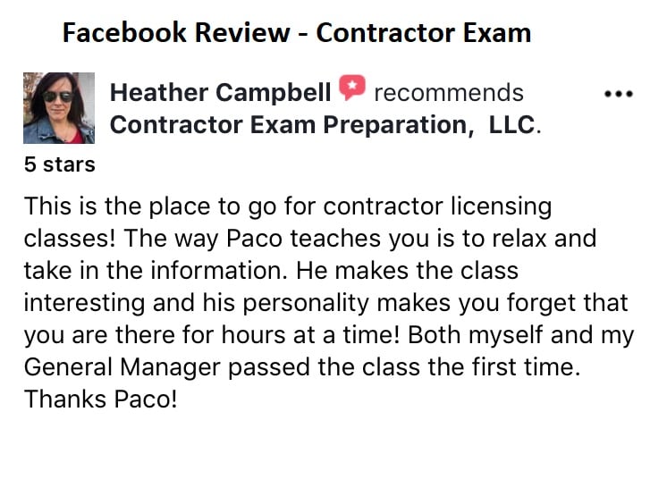 VA & MD Contractor License