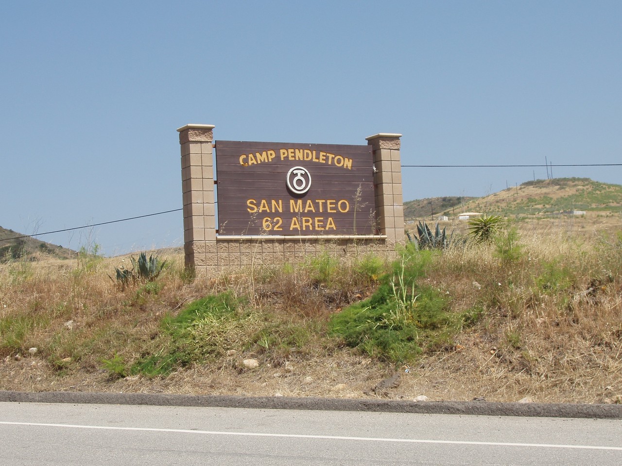 USMC Base Camp Pendleton, CA