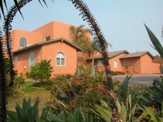 Ceramic InsulCoat Wall - Stucco - Moroccan-Style House; Vista, California
