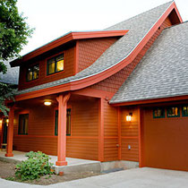 Ceramic InsulCoat Wall is perfect for siding and can be tinted to any Color.