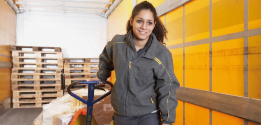 Logistiker sind wegen des Online-Booms sehr gesucht.