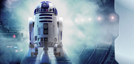Im Bild: Der Roboter R2-D2 aus den «Star Wars»-Filmen.
