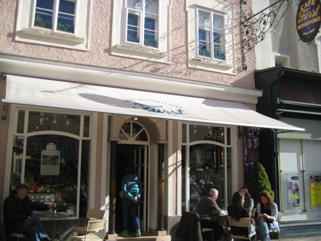 Fürst - die originale Mozartkugel