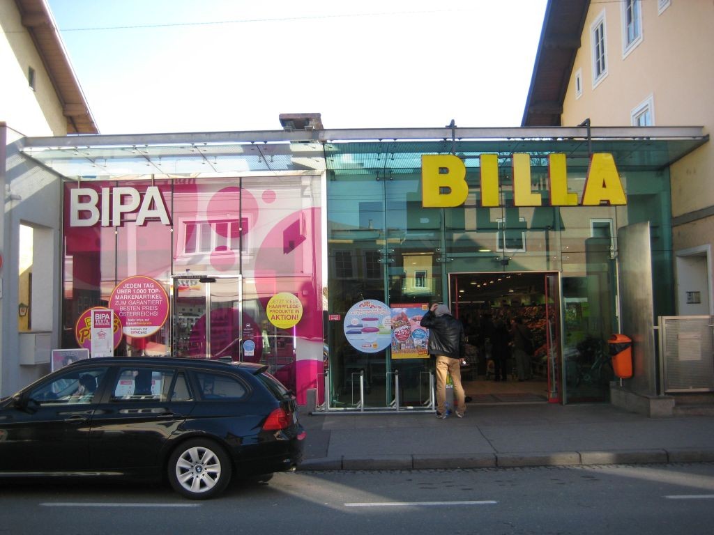 Bipa und Billa