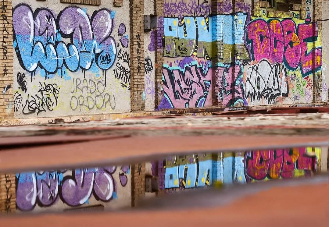 Graffiti - David Serrano