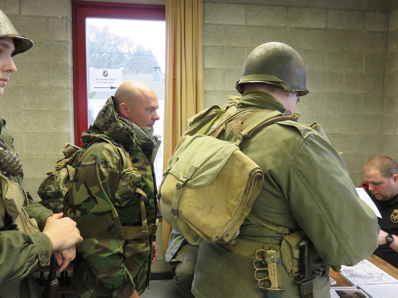 Dead Man's Ridge Marche - 17th Airborne (B) 20-03-2016