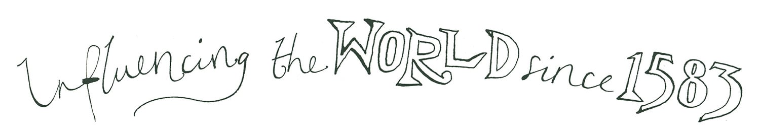 Jill Calder Illustration - Lettering