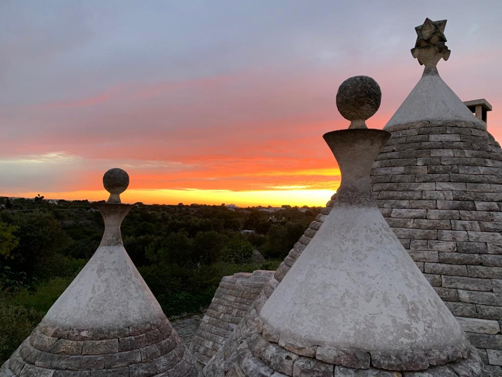 Trulli La Vita a Cono, panorama dai coni