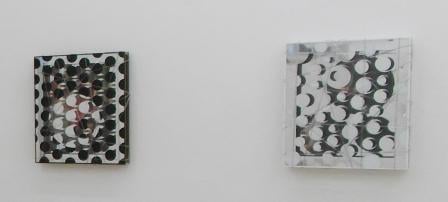 ROBERT GSCHWANTNER, Jason mit dem Goldenen Vlies I / König Midas, PVC-Schläuche, Wasser aus Las Medulas, Mischtechnik, 70x61x10cm, 2019